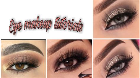 Brown Eye Makeup Tutorials Youtube