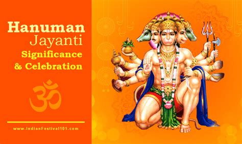 Hanuman Jayanti 2024 Legends Significance And Celebration