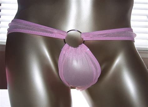 K Hot Sexy Men Mesh C Thru Pouch Bikini W Ring Color Ebay