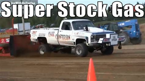 Super Stock Gas Trucks At TTPA Truck Pulls In Shiawassee Michigan 2019