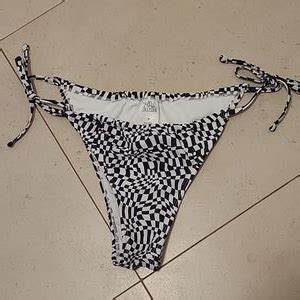 Wild Fable Swim Nwot Wild Fable Checkered Bikini Poshmark