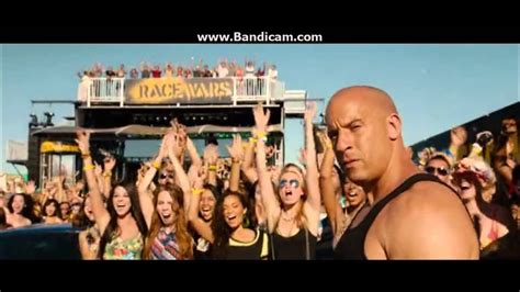 Fast And Furious 7 Letty Racing Race Wars Youtube