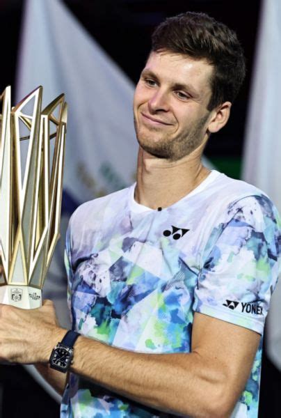 Hubert Hurkacz es el campeón del Masters 1000 de Shanghai cuántos