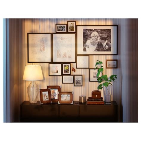 Ribba Frame Black 30x40 Cm Ikea