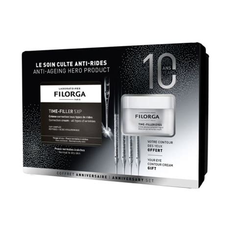 Fillorga Time filler 5XP Crème Coffret 65ml