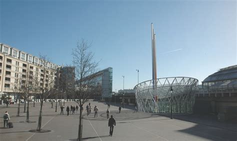 Pedestrian Entrance – “Gare de Lyon” Parking Lot