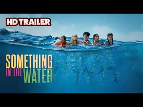 SOMETHING IN THE WATER Official Trailer 2024 Shark Thriller Movie HD