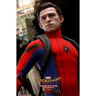 HOT TOYS QS015 1 4蜘蛛人 返校日 豪華版 單售 頭雕 蝦皮購物