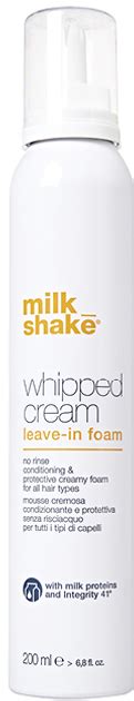 Несмываемая кондиционирующая крем-пена для всех типов волос Milk_Shake ...