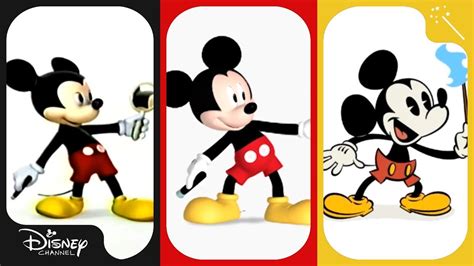 Mickey Mouse Disney Channel Logo | Milanasdecolores