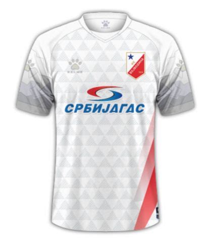 FK Vojvodina 2019-20 Kits