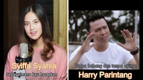 Hanya Satu Persinggahan Cover By Syiffa Syahla Vs Harry Parintang