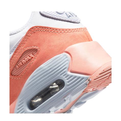 Nike Air Max 90 Ltr Gs Leren Sneakers Witrozelichtgrijs Wehkamp