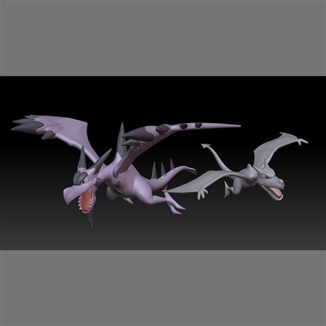 Pokemon Aerodactyl Evolution