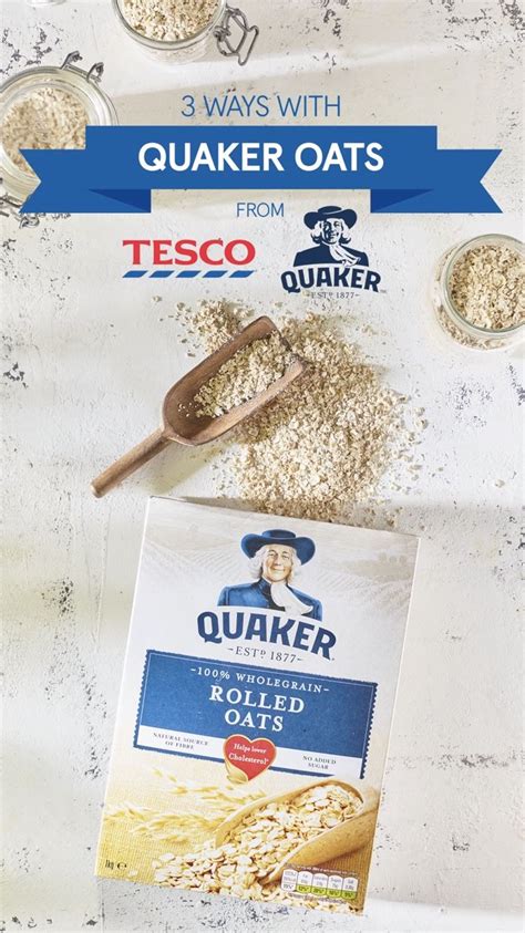 Turn A Box Of Quaker Oats Into Healthy Treats From A Summery