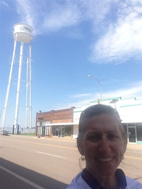 Famed Water Tower in Shamrock, Texas – TheBiKeWriTer