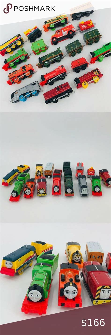 Thomas & Friends Trackmaster Trains Lot - Rebecca | Thomas and friends ...