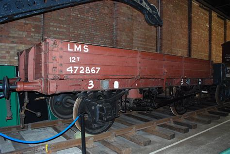 LMS Diag.D1927 No.472867 | LMS 12 ton, fitted, 3-plank, open… | Flickr