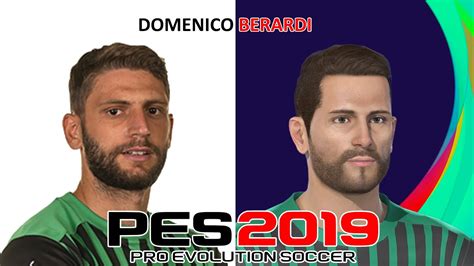 Domenico Berardi Pes 2019 2020 2021 Face Build And Stats Youtube