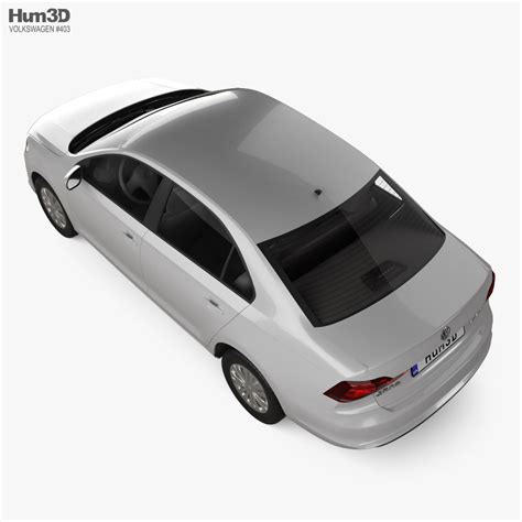 Volkswagen Santana sedan 2021 3D model - Vehicles on 3DModels