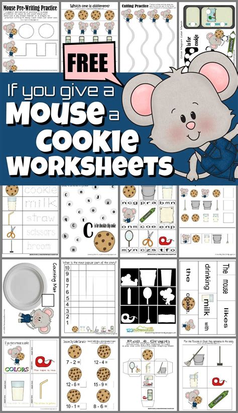 Abc Mouse Printable Worksheets