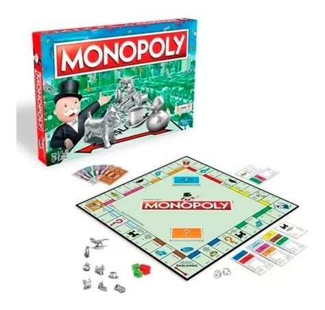 Monopoly Cl Sico Hasbro C Juego De Mesa En Espa Ol