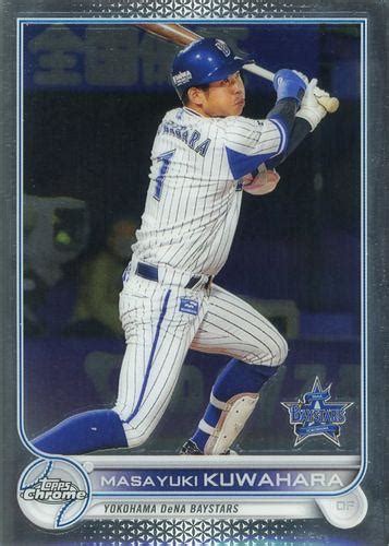 ミントモール Mint Base店 2022 Topps Chrome Npbプロ野球 135 桑原将志横浜dena レギュラーカード