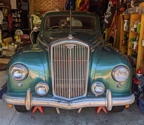1951 WOLSELEY 6/80 SEDAN - JCW5252910 - JUST CARS