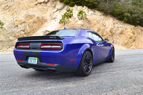 Dodge Challenger Srt Hellcat Widebody One Week Review Automobile