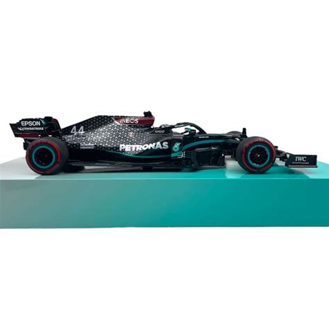 Modellino F1 Minichamps 1 18 Mercedes AMG Petronas W11 91st Victory In