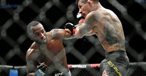 UFC Full Fight Video Leon Edwards Makes It Eight Straight With Win