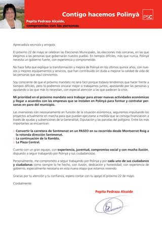 Carta De Pepita Pedraza Als Ve Ns Pdf