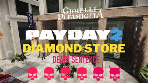 Payday Diamond Store Solo Stealth Dsod Youtube