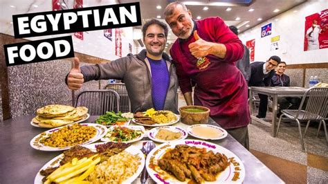 Egyptian Street Food In Cairo