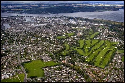 Aerial View Of Inverness 1 Photograph By Joe Macrae