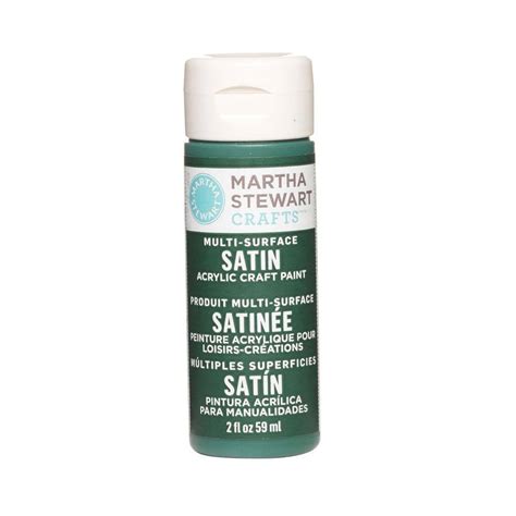 Martha Stewart Crafts 2 Oz Seaweed Multi Surface Satin Acrylic Craft