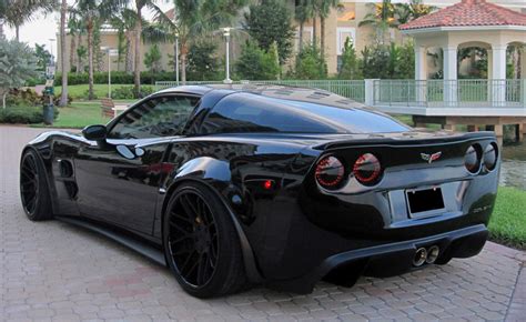 C6 Corvette Body Kit Custom