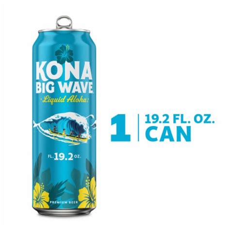 Kona Big Wave Premium Beer Fl Oz Kroger