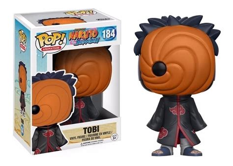 Funko Pop Naruto Shippuden Tobi Akatsuki Anime Origina Mercado Livre