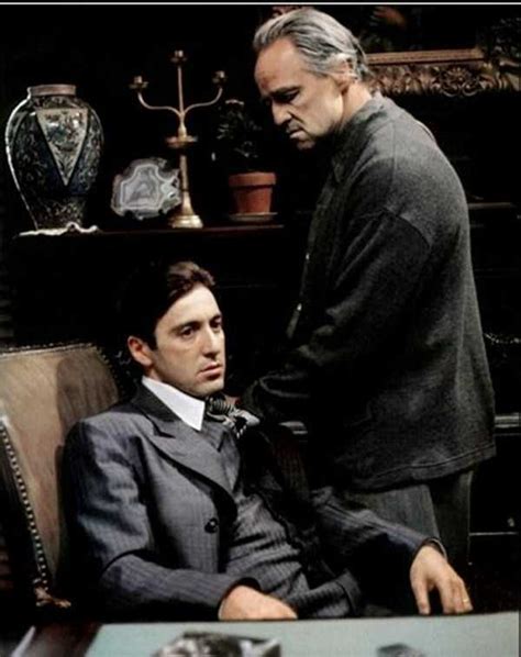 30 Awesome Behind the Scenes Photos of 'The Godfather' | KLYKER.COM