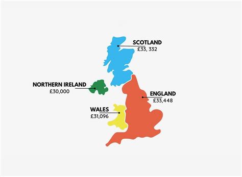 Zonele Cu Cele Mai Mari I Mai Mici Salarii Din Uk Excluz Nd Londra