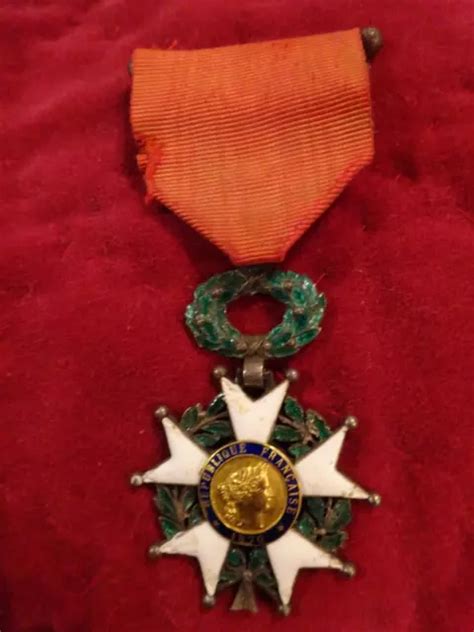 ANCIEN INSIGNE DÉCORATION légion dhonneur 1870 médaille militaria