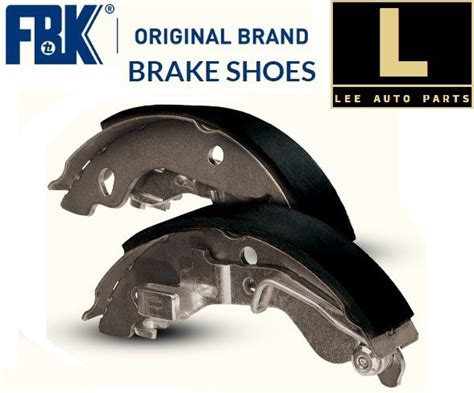 Toyota Corolla Ee Ae Ae Rear Brake Shoes Fbk Brand Auto