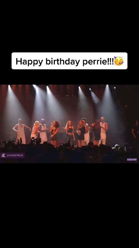 Happy Birthday Perrie