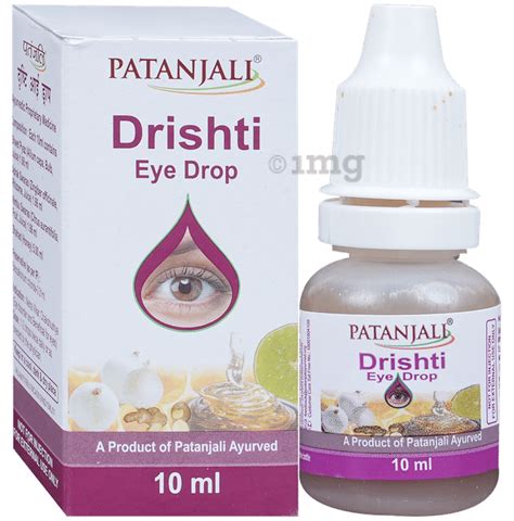 Patanjali Ayurveda Drishti Eye Drop For Eye Care Buy Packet Of 100 Ml Eye Drop At 𝗯𝗲𝘀𝘁 𝗽𝗿𝗶𝗰𝗲