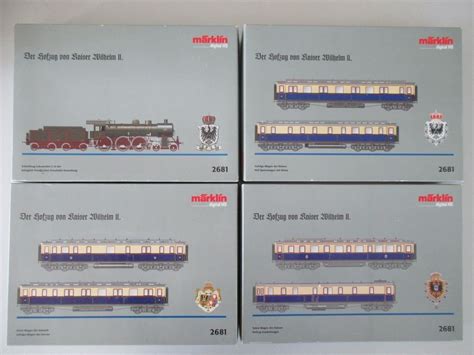 Märklin 2681 Kaiser Wilhelm II Set AC H0 Kaufen auf Ricardo