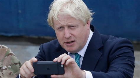 Boris Johnson Claims He Has Forgotten His Passcode For Locked Covid