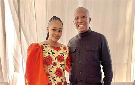 Julius Malema gushes over gorgeous wife Mantwa Matlala and so are we ...