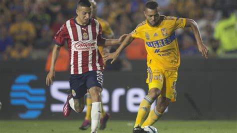 Tigres Y Chivas Empatan 0 0 En El Juego De Ida De La Gran Final MVS