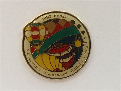 1993 Aibf Event Pin Pin Balloon Fiesta Event